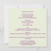 Princess Fairy Tale: Fairy Sparkles, een Baby show Kaart (Achterkant)