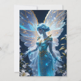 Princess Fairy vakantie Kaart