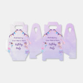 Princess Fairytale Birthday Kaart Invitation box Bedankdoosjes (Uitgevouwen)