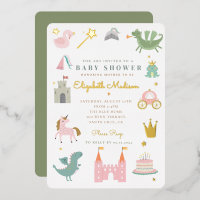 Princess fairytale eenorn Baby shower