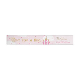 Princess Fairytale Return Address Labels
