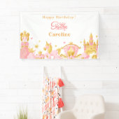 Princess Fairytale Royal Celebration Decoration Spandoek (Insitu)