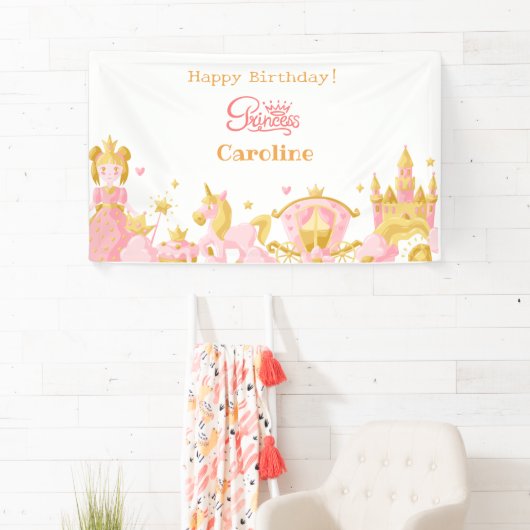 Princess Fairytale Royal Celebration Decoration Spandoek (Insitu)