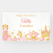 Princess Fairytale Royal Celebration Decoration Spandoek (Horizontaal)