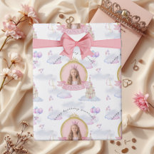 Princess Fairytale Schattige Pink Girl's foto Verj