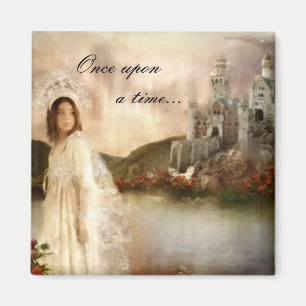 Princess Fantasy Castle Huwelijkscadeaus Magneet