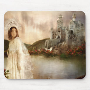Princess Fantasy Castle Huwelijkscadeaus Muismat