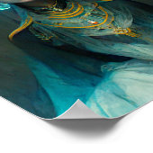 Princess Fantasy Sci-Fi Art-Poster Poster (Hoek)