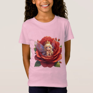 🌹 Princess Fee Grafische T-shirt Voor Kinderen Me