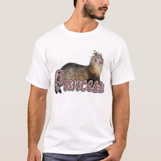 Princess Ferret T-shirt (Voorkant)