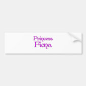 Princess Fiona Bumpersticker (Voorkant)