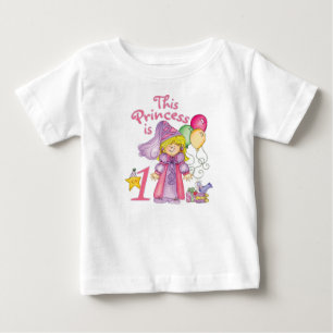 Princess First Birthday