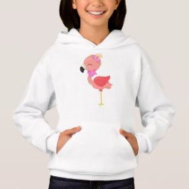 Princess Flamingo, Flowers, Cute Flamingo, Crown