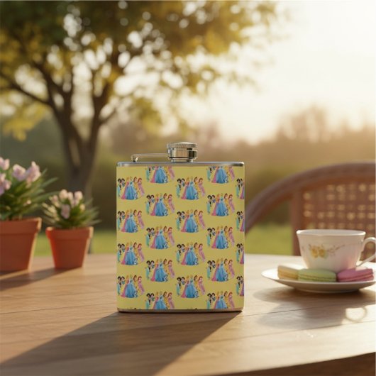 Princess Flask Heupfles
