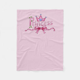 Princess Fleece Blanket