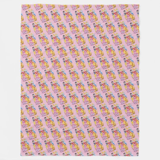 Princess Fleece Blanket Deken (Voorkant)