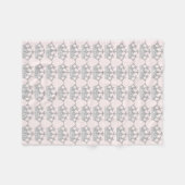 Princess Fleece Blanket Deken (Voorkant (Horizontaal))