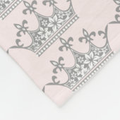 Princess Fleece Blanket Deken (Hoek)