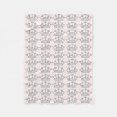 Princess Fleece Blanket Deken (Voorkant)