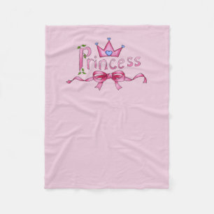 Princess Fleece Blanket Deken