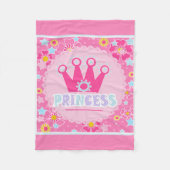 Princess . fleece deken (Voorkant)