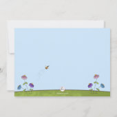 Princess for the Day Photo Birthday Party Invite Kaart (Achterkant)