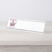 Princess Forever Bureau Naambordje (Voorkant)