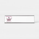 Princess Forever Bureau Naambordje (Voorkant)