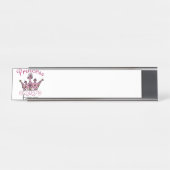 Princess Forever Bureau Naambordje (Voorkant)