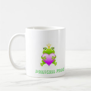 Princess Frog Koffiemok