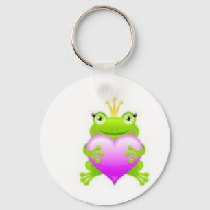 Princess Frog Sleutelhanger