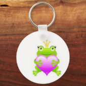 Princess Frog Sleutelhanger (Voorkant)