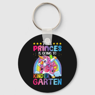 Princess gaat terug naar de school voor kinderen sleutelhanger