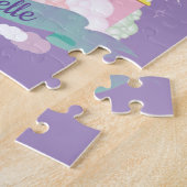  Princess gepersonaliseerde puzzel Legpuzzel (Zijkant)