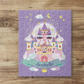 Princess gepersonaliseerde puzzel Legpuzzel