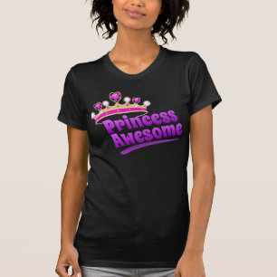 Princess Geweldige T-shirt