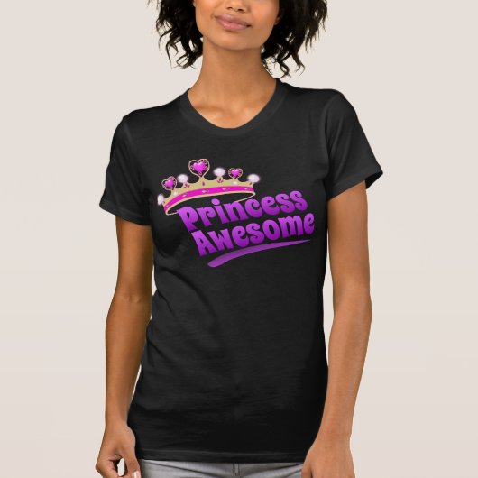 Princess Geweldige T-shirt (Voorkant)