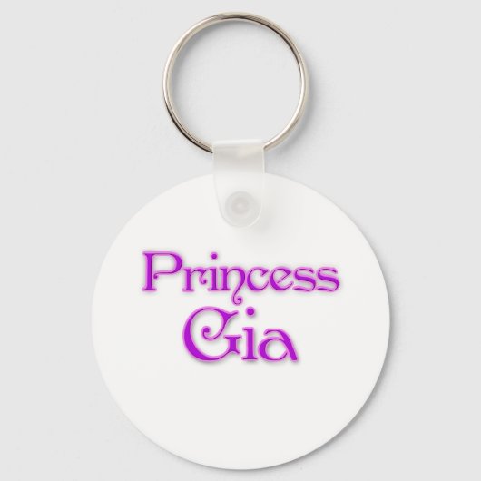 Princess Gia Sleutelhanger (Voorkant)