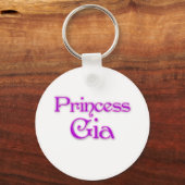 Princess Gia Sleutelhanger (Voorkant)