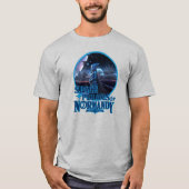 Princess Giella "Blue" Space Pirates Shirt (Voorkant)