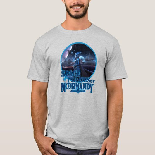 Princess Giella "Blue" Space Pirates Shirt (Voorkant)