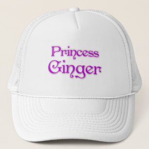 Princess Ginger Trucker Pet
