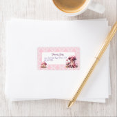 Princess Girl Adres Etiket (Insitu)