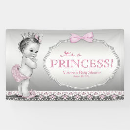  Princess Girl Baby shower Spandoek