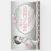  Princess Girl Baby shower Spandoek (Verticaal)