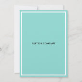 Princess Glam Baby Sprinkle Brunch Shower Party (Achterkant)