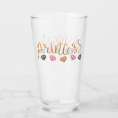 Princess Glas (Achterkant)