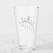 Princess Glas (Achterkant)