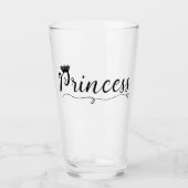 "Princess" Glas (Voorkant)