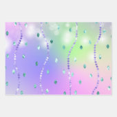 Princess Glitter Inpakpapier Vel (Voorkant 2)